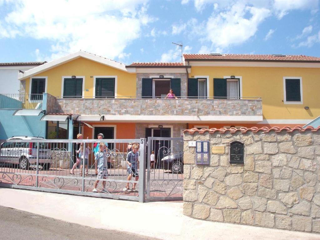 Gli Appartamenti Sul Mare Valledoria  Luaran gambar